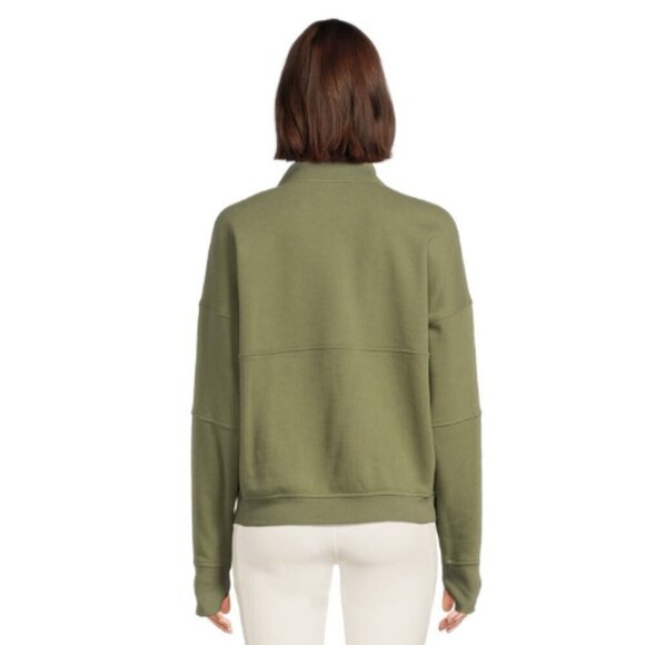 NWT Avia Women's Quarter Zip Pullover 3X - Picture 2 of 6